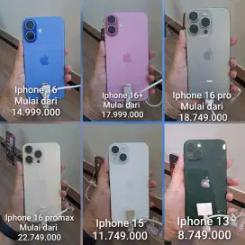 IPHONE 16 SERIES GARANSI RESMI TAM&GDNI Blibli