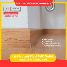 List Plint Lantai Vinyl / SPC / Parquet / List Plint PVC Solid