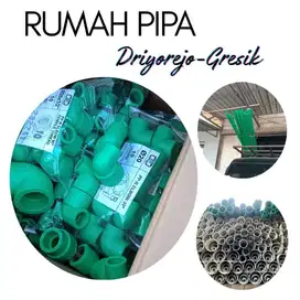 SUPLAYER SERBA PIPA HDPE PPR PVC DLL (SURABAYA-GRESIK)