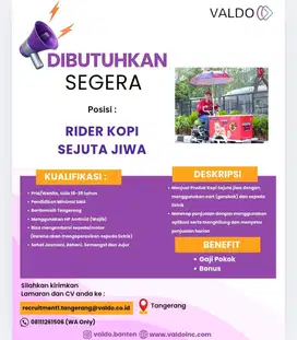 Rider Kopi Sejuta Jiwa