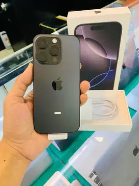 iphone 16 pro 128 GB ex iBox black