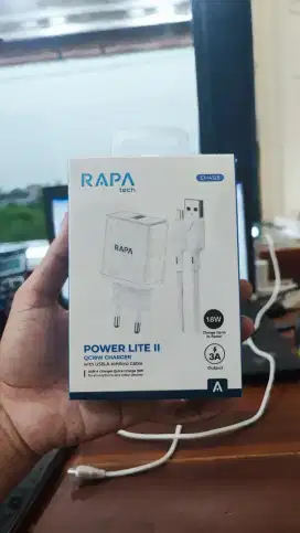 TRAVEL CHARGER MICRO 18W RAPA TECH CH4125