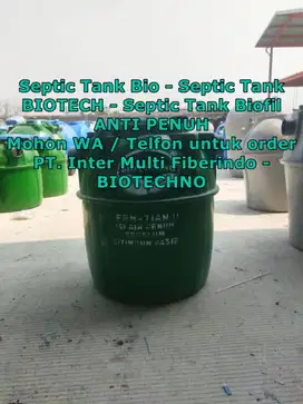 Septictank, Sepiteng Biofilter, Biotank, Biofil, Biotech,