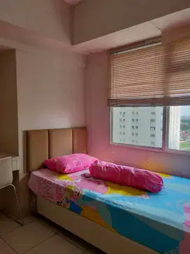 Jual Apartemen 2BR Educity Harvard Tower Lt 19 Pool View Full Furnish