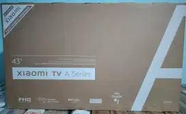 New LED XIAOMI GOOGLE TV A43 GARANSI RESMI 3 TAHUN