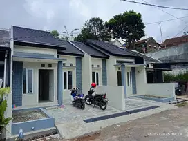 Rumah Baru dalam Cluster Sisa satu unit lagi segera miliki