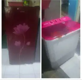 Kulkas dan mesin cuci