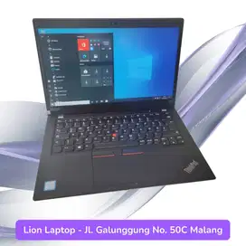 RAM 16GB SSD 256GB Core i5 Gen 8 Slim Lenovo Thinkpad X390 [08|05]