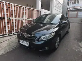 Altis J 2009 Manual