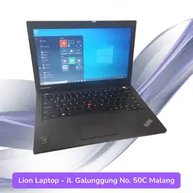 RAM 8GB SSD 256GB Core i5 Murah Lenovo Thinkpad X240 [08|05]