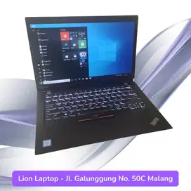 RAM 8GB SSD 256GB Core i5 Touchscreen SLIM Lenovo Thinkpad T470s [08|0