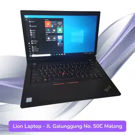 Core i5 Gen7 RAM 8GB SSD 256GB Lenovo Thinkpad T470 [08|05]