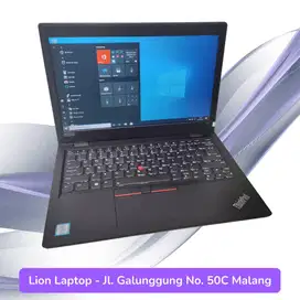 Core i5 Gen 8 RAM 8GB SSD 256GB Lenovo Thinkpad L380 [08|05]