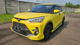 Toyota Raize 1.0 GR Sport 2021 KM52Rbuan Kuning TGN 1 Matic NO LAKABAN