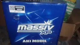 Accu aki basah baru massive xp(yuasa grup) n50z 60ah  camry timor truk