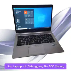 Core i5 Gen 8 RAM 8GB SSD 256GB Slim HP Elitebook 830 G6 [08|05]