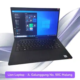Core i7 Gen-8 RAM 8GB/256GB SLIM Mulus Dell Latitude 7390 [08|05]