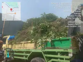 Jasa angkut tanah galian