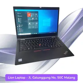 Laptop 2in1 Flip i5 8GB 256GB Slim Lenovo Thinkpad YOGA X390 [08|05]