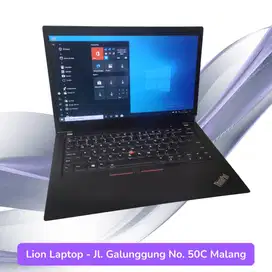 Core i7 Gen-8 RAM 8 SSD 256 Slim Touchscreen Lenovo Thinkpad T480s [08