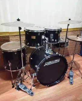 Drum set TJW/ROLLING UK.STANDART