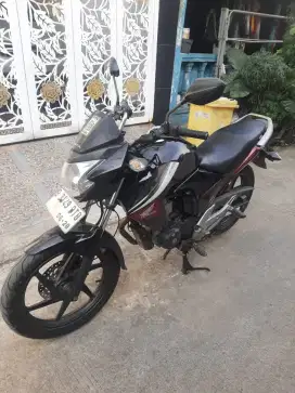 Honda Megapro New 2013 Karbu ss lengkap mesin bagus pajak hidup B DKI