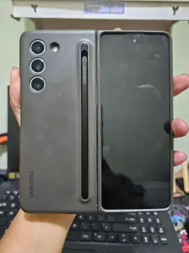 Samsung Z Fold 5 512gb Icy Blue SEIN Fullset free Spen case ori
