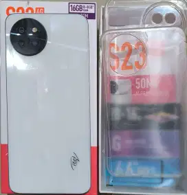 ITEL S23 8/128 White