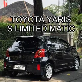 Toyota Yaris S limited AT tahun 2012