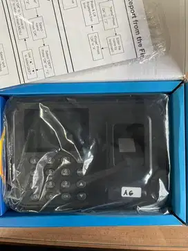 alat absensi fingerprint time clock standalone murah
