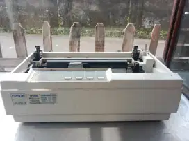 Printer Dot Matrix Epson LX 300 ll
