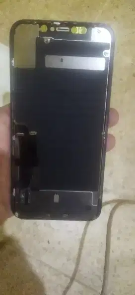 LCD Copotan Original iPhone 11 Minus Retak Kaca Saja Fungsi Normal
