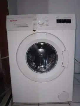 DI JUAL CEPAT MESIN CUCI SHARP 1 TABUNG