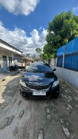 Toyota Corolla Altis V 2010 Hitam Black Altis 2011 Altis 2012 type V