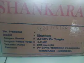 Kompor Shankara 2 tungku