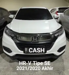 HR-V SE Pakai 2021 NIK 2020 Km30rbRecord Tgn 1 Nama Pribadi Honda HRV