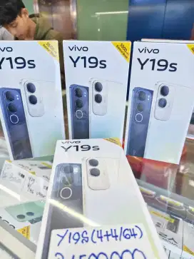 HP VIVO Y19S ram 8/64GB BARU & ORIGINAL SEGEL GARANSI RESMI 1TahUN