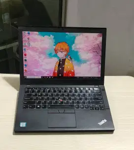 Thinkpad X260 core i7 gen6 8gb 256gb backlight baterai double