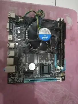 Paket i5 1150 + SSD + Mainboard + RAM + PSU