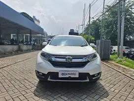 [OLX Mobbi] Honda CR-V Putih 1.5 Turbo Bensin-AT 2018 PLP