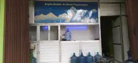 Alat usaha depot air isi ulang