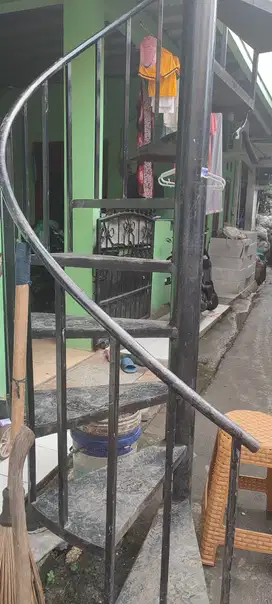 Jual tangga putar 3 meter (second)