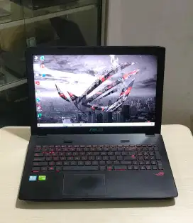 Asus ROG GL552VX i7 gen6 vga gtx 950m 2gb ram 20gb