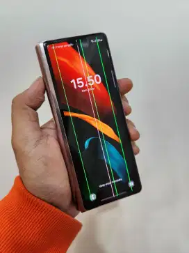 Samsung Z fold 2 ram 12/256GB resmi SEIN minus LCD
