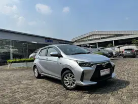 [LOW KM DP 5JT TERMURAH] TOYOTA AGYA 1.2 G MATIC 2023, KM 3.XXX ASTRA