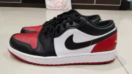AIR JORDAN LOW BRED TOE 2.0