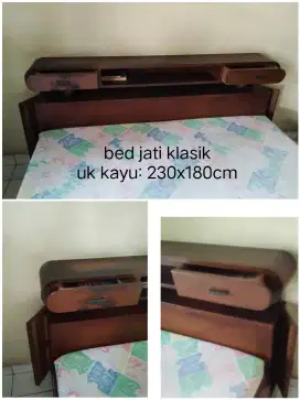 Dipan antik (1 unit),  cek deskripsi.