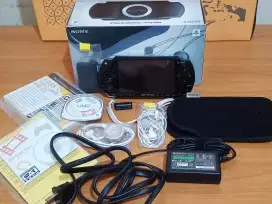 Sony Psp 1000 Fullset Original FullGame