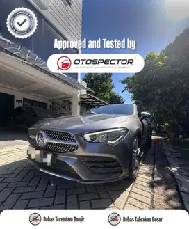 DIJUAL MERCEDES BENZ CLA 200 AMG Coupe 1.3 (2020) LULUS UJI INSPEKSI!