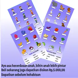 tebak nama hewan dan buah